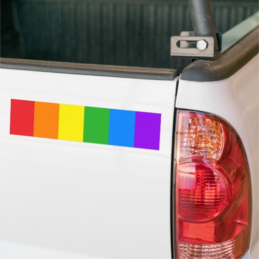 Rainbow Sticker (Op Truck)