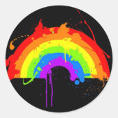 Rainbow Sticker (Voorkant)