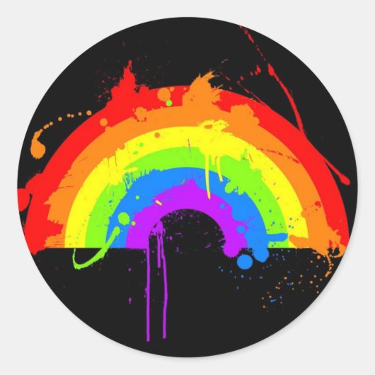 Rainbow Sticker (Voorkant)