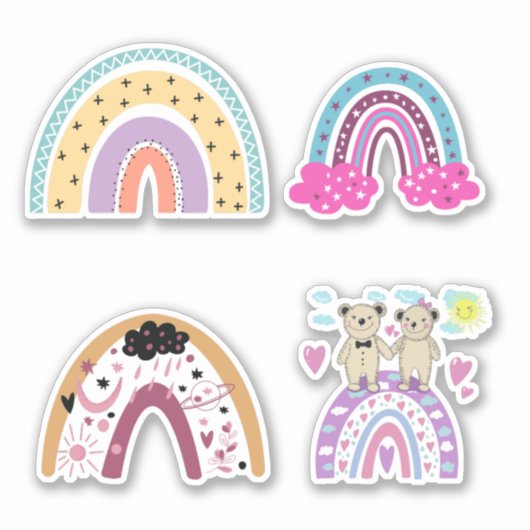 Rainbow Sticker (Voorkant)