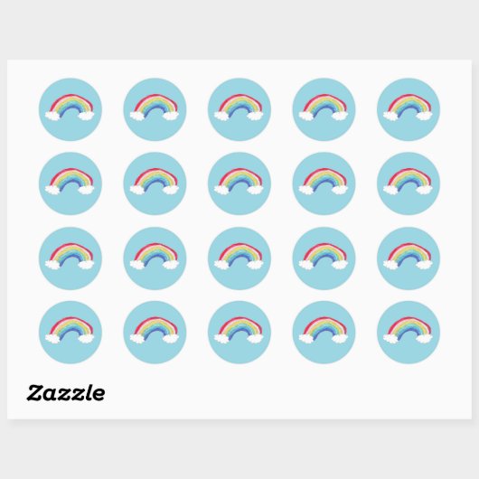Rainbow Sticker (Vel)