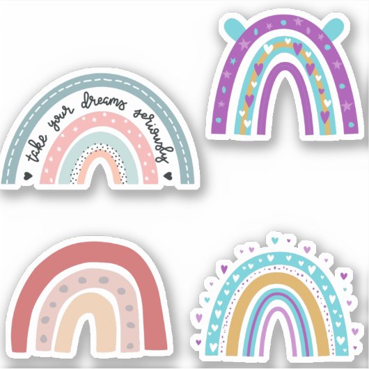 Rainbow Sticker (Voorkant)
