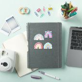 Rainbow Sticker (iPad Cover)