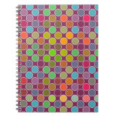 Rainbow Stippen Journal Notitieboek (Voorkant)