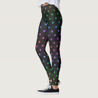 RAINBOW STIPPEN LEGGINGS