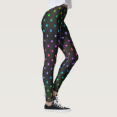 RAINBOW STIPPEN LEGGINGS (Rechts)