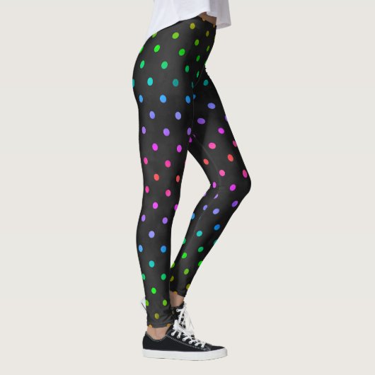 RAINBOW STIPPEN LEGGINGS (Rechts)