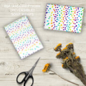 Rainbow Stippen Pattern Artisan Soap Wraps