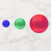 Rainbow Stippen tafel Confetti (Voorkanten)