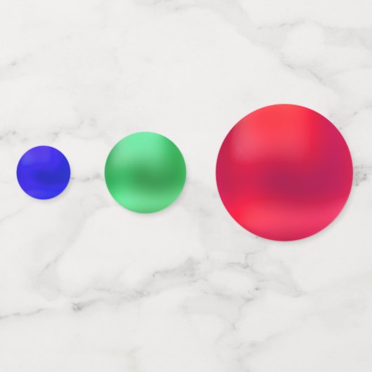 Rainbow Stippen tafel Confetti (Voorkanten)