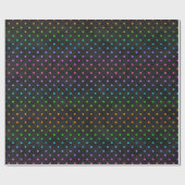 RAINBOW STIPPEN WRAPPING PAPIER (Vlak)