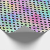 RAINBOW STIPPEN WRAPPING PAPIER (Hoek)