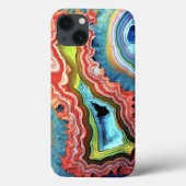 Rainbow Stone iPhone 6 Case (Achterkant)