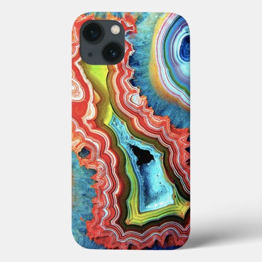 Rainbow Stone iPhone 6 Case (Achterkant)
