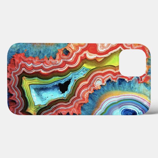 Rainbow Stone iPhone 6 Case (Achterkant (horizontaal))