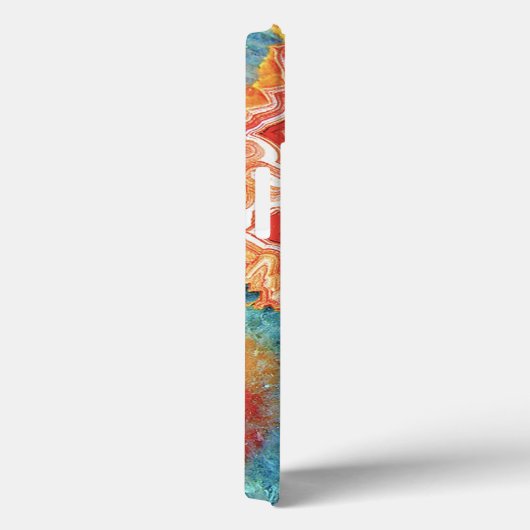 Rainbow Stone iPhone 6 Case (Achterkant / Rechts)