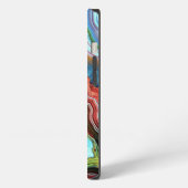 Rainbow Stone iPhone 6 Case Hoesje (Linkerkant)
