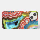 Rainbow Stone iPhone 6 Case Hoesje (Achterkant horizontaal)