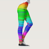 Rainbow Streaks Leggings (Rechts)