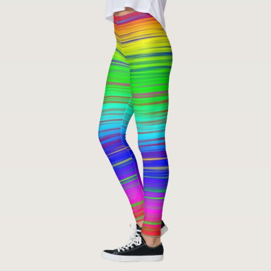 Rainbow Streaks Leggings (Links)