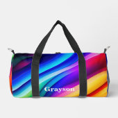 Rainbow Streaks Plunjezak (Voorkant)