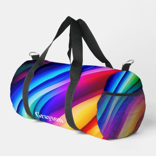 Rainbow Streaks Plunjezak (Rechterhoek)