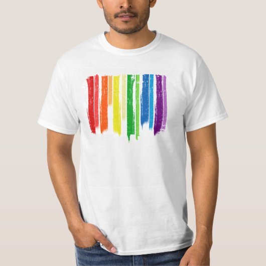 RAINBOW STREAKS -.png T-shirt (Voorkant)