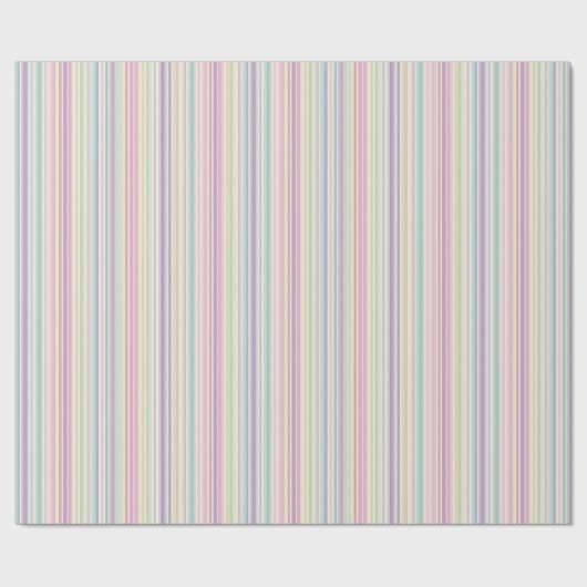 rainbow stripe background cadeaupapier (Vlak)