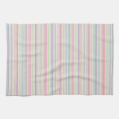 rainbow stripe background theedoek (Horizontaal)