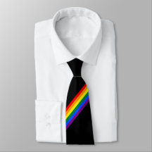 Rainbow Stripe Gay Pride Business Kantoor