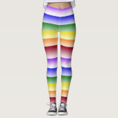 Rainbow Stripe Leggings (Voorkant)