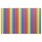 Rainbow Stripe Pattern Fabric Stof (Yard (91,4 cm))