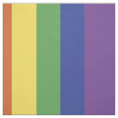 Rainbow Stripe Pattern Fabric Stof (Swatch)