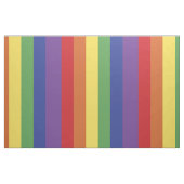 Rainbow Stripe Pattern Fabric Stof (Fat Quarter)