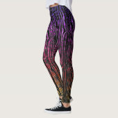 Rainbow Stripe Pride Leggings (Links)