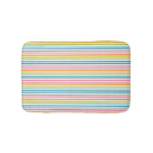 Rainbow Striped Bath Mat (Voorkant)