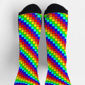 Rainbow Stripes - Atletische Sokken (Top)