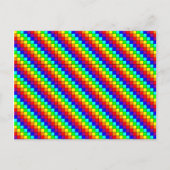 Rainbow Stripes - Briefkaart (Voorkant)
