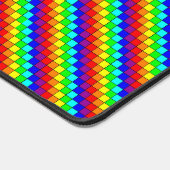 Rainbow Stripes - Bureaumat (Hoek)