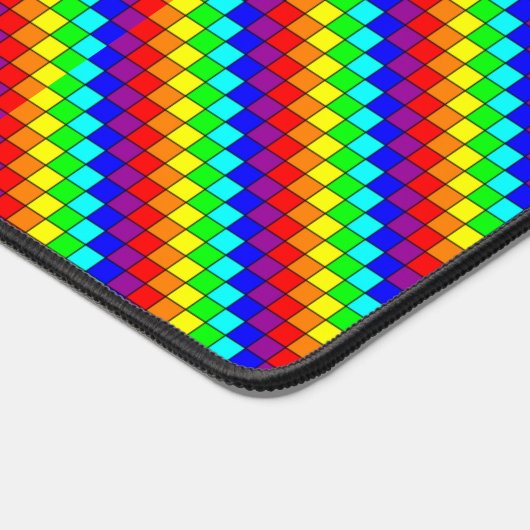 Rainbow Stripes - Bureaumat (Hoek)