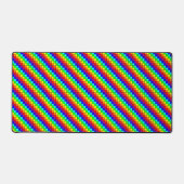 Rainbow Stripes - Bureaumat (Voorkant)
