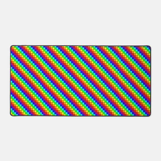 Rainbow Stripes - Bureaumat (Voorkant)