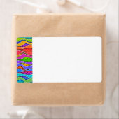 RAINBOW STRIPES ETIKET (zijde) (Insitu)