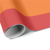 Rainbow Stripes Fun Bright Snoep Birthday Party Cadeaupapier (Rol Hoek)