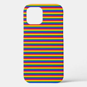 Rainbow Stripes Gay Pride Design Smartphone Hoesje