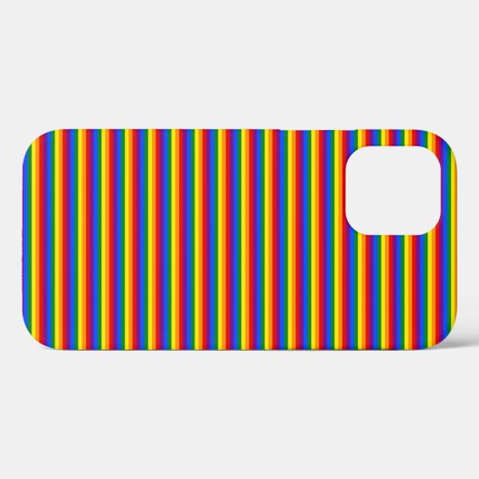 Rainbow Stripes Gay Pride Design Smartphone Hoesje (Achterkant (horizontaal))