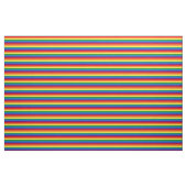 Rainbow Stripes Gay Pride LGBT-ondersteuning Stof (Fat Quarter)