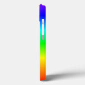 Rainbow Stripes gradiënt voor heldere kleuren Case-Mate iPhone Case (Achterkant / Links)