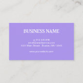 Rainbow Stripes Heart 10 Uw Logo Loyalty Punch (Achterkant)