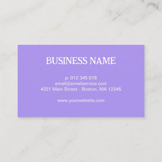 Rainbow Stripes Heart 10 Uw Logo Loyalty Punch (Achterkant)